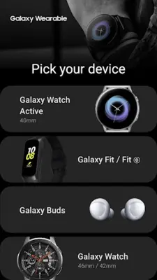 Galaxy Fit Plugin android App screenshot 2